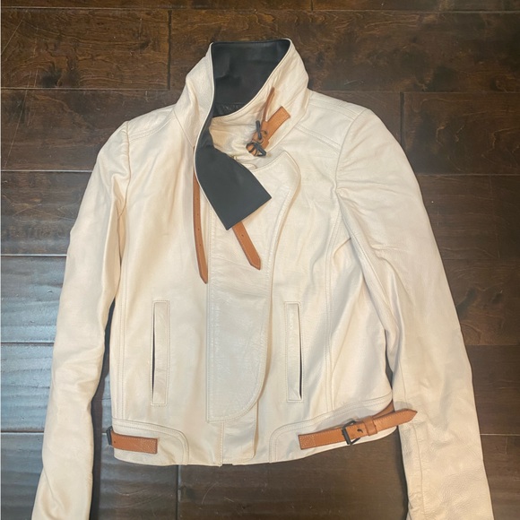 A.L.C. Leather Jacket - Size 0 - Picture 2 of 6